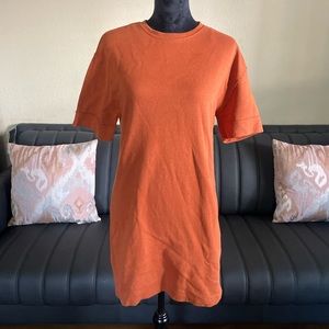 Zara short sleeve dress